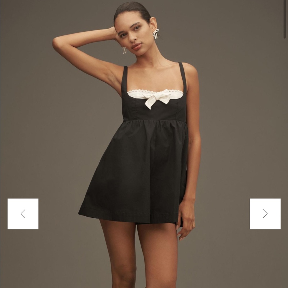 NWT Maeve Layered Bustier Romper SIZE XS